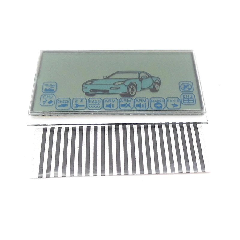 

New Arrival FX-3 LCD display flexible cable for KGB FX-3 remote controller FX3 display with Zebra Stripes Free shipping