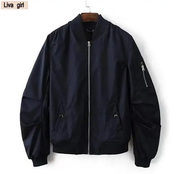 Оптовая моды тонкий срез воротник молодые люди куртки летные|fly jacket|fashion jacketjacket
