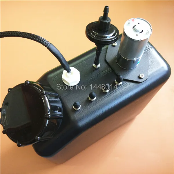 

Large UV printer ink bottle 2L 1L for Flora Infinity SID bulk ink system Big UV white ink tank with stirring tool ,filter,sensor