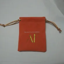 CBRL настроить небольшой бархатный мешочек для ювелирных изделий бархатный подарок мешочек Бархатный мешочек сумка со шнурками с пользовательским логотипом сумка для наушников