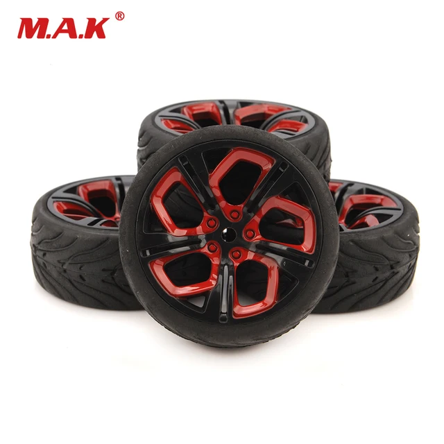 Best Price 4pcs/Set 62.5mm Tires 1/10 RC Racing Tires Car on Road Wheel Rim for HSP HPI RC Car Accessories P8NKR+Rubber Tire(Devil) Best Price 4pcs/Set 62.5mm Tires 1/10 RC Racing Tires Car on Road Wheel Rim for HSP HPI RC Car Accessories P8NKR+Rubber Tire(Devil)