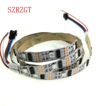 

1m/5m WS2801 magic RGB IP67 IP20 DC5V Individually Addressable Full Color WS2801 Chip LED Strip 32LEDs/M