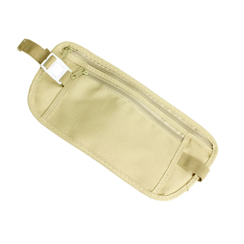 

Hot Close Fitted Waist Pack Bag Pocket Pouch for Traveling Outdoor Sports BVN66
