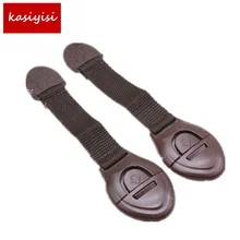 10 шт./лот Детские замки безопасности удлиненные ящики двери шкафа ремень для шкафа защитные замки пластиковые детские защитные замки