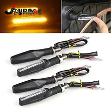 Universal Motorcycle Bike 4pcs 12 LED Turn Signal Indicator Light Blinker font b Lamp b font