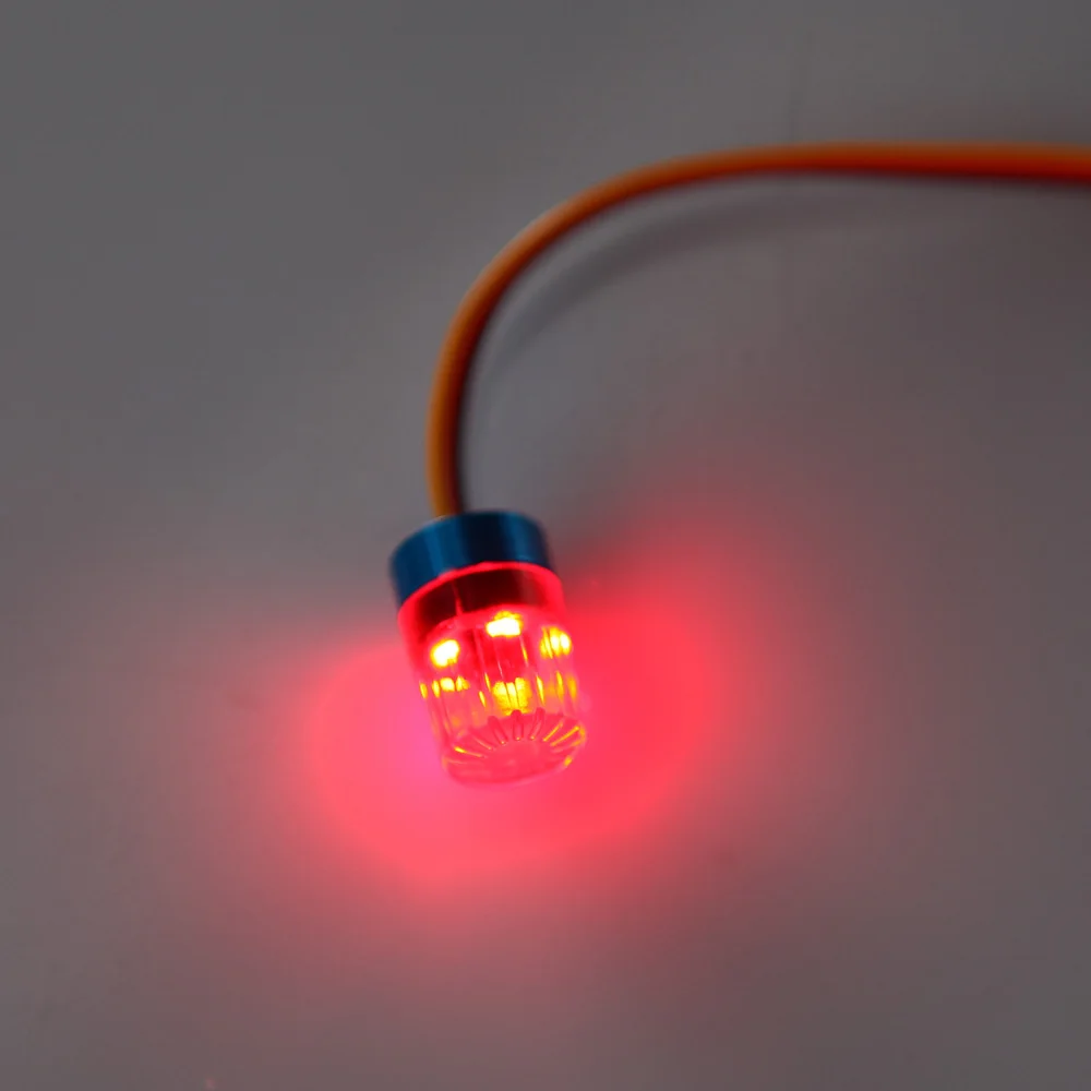 AX-511Ultra Bright RC Car LED lamp light with strobing-blasting Flashing fast-slow Rotating Mode light (9)