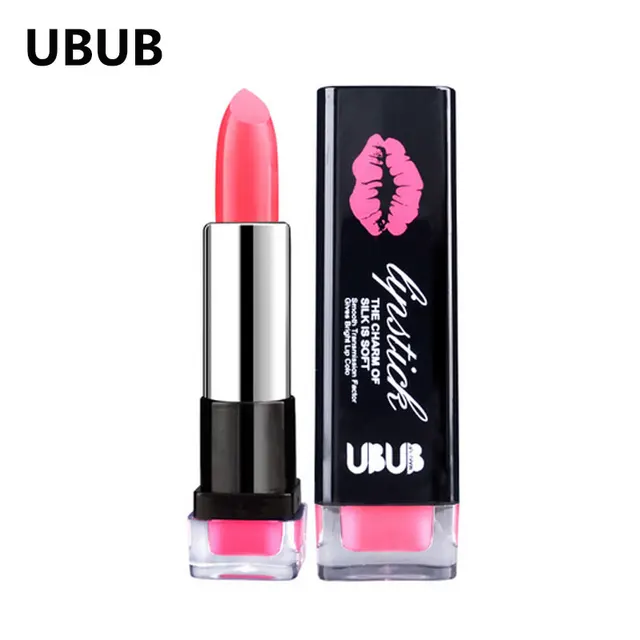 aliexpress com buy brand ubub tattoo transparent matte lipstick