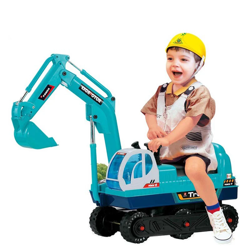 Children can sit and ride, dig the soil, build children's cars, electric children's cars, excavators, toys, children's cars. цена Children can sit and ride, dig the soil, build children's cars, electric children's cars, excavators, toys, children's cars. цены онлайн