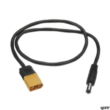 XT60 штыревой соединитель-штыревой DC DC5525 силовой кабель 5,5x2,5 мм адаптер для TS100 электронный паяльник Jun21