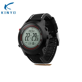 

2018 newest sports bracelet pressure altitude temperature compass smart watch waterproof intelligent watch gifts for friends