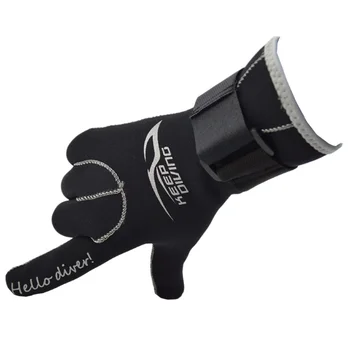 

3MM Neoprene Diving Gloves Snorkeling Diving Equipment Anti Scratch Deep Diving Keep Warm Gloves Winter Swim Spearfishing