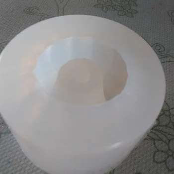 

Big Pumkin Pot Silicone Mold Concrete Planter Mould for Cactus Succulant Plants Home Desktop Vase Making Caly Molds