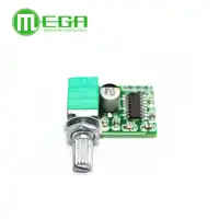 100 PAM8403 mini 5V digital amplifier board with switch potentiometer can be USB powered