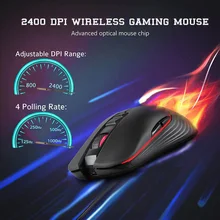 Портативная беспроводная мини-мышь USB 2,4 ГГц оптическая мышь для ПК ноутбука компьютера S288