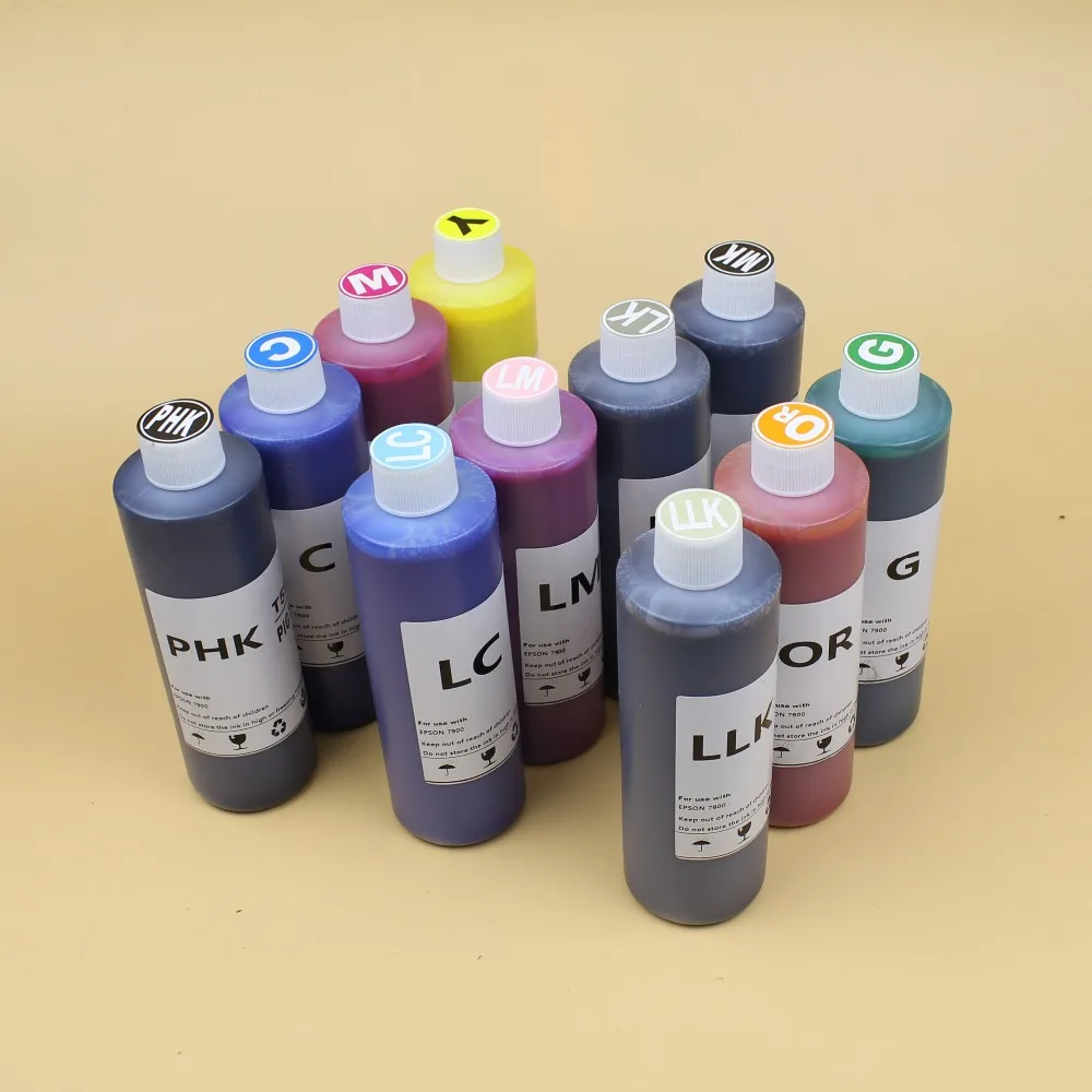 Fedex shipping!!! 12 colors/lot waterproof ink for Canon iPF8000/8100