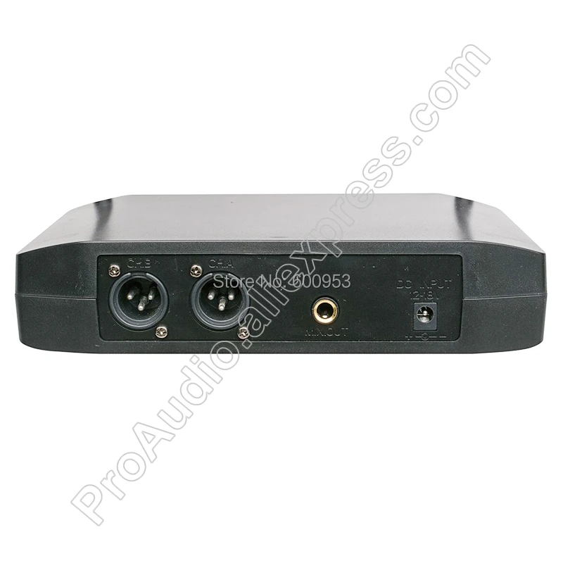 Pro BLX UHF 610 650MHz Регулируемая частота 2 HSP бежевый крючок гарнитура Беспроводная