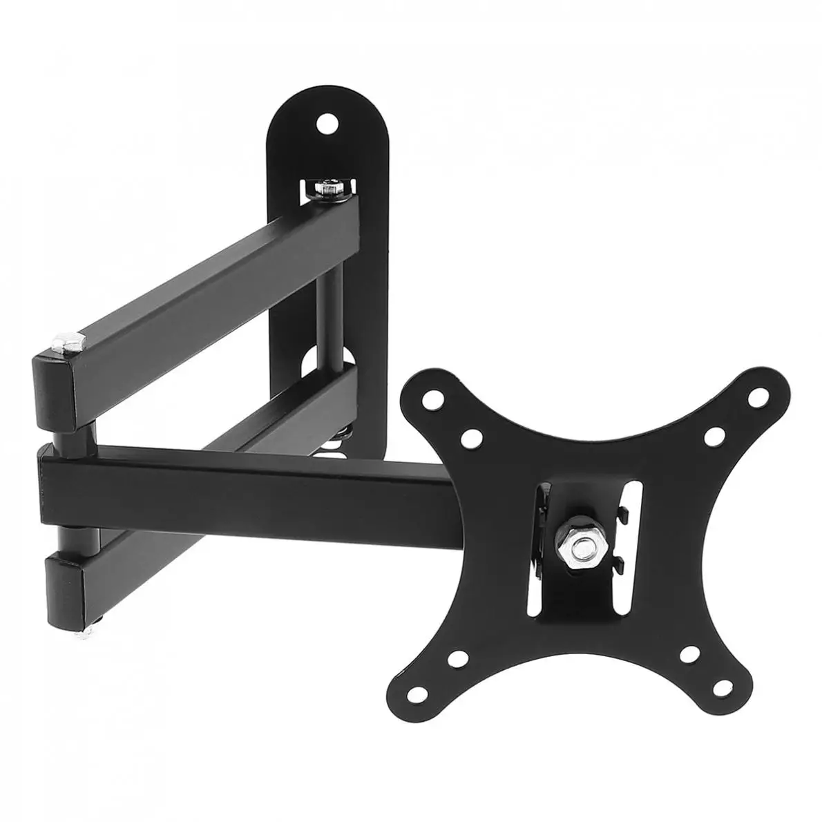 Universal TV Wall Mount Bracket Flat Panel TV Support 10 Degrees Tilt with Small Wrench for 10 - 26 Inch LCD LED Monitor Universal TV Wall Mount Bracket Flat Panel TV Support 10 Degrees Tilt with Small Wrench for 10 - 26 Inch LCD LED Monitor