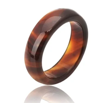 High Quality Natural Yellow Agate Jade Ring Crystal Jewelry Engagement Wedding Rings For Fomen And Men Love Gifts Bijoux