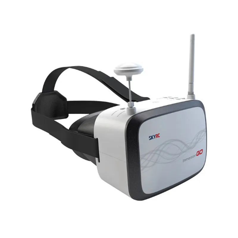 SKYRC 5,8G 40CH 7 дюймов HD 65 градусов панорамный вид 4:3/16:9 PAL/NTSC FPV очки для RC Drone Racing diy Запчасти Аксессуары