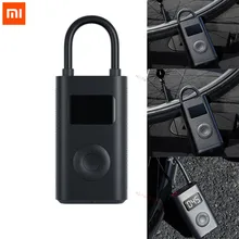 Electric-Inflator-Pump Bike Football Tire-Pressure-Detection Digital Xiaomi Mijia Motorcycle