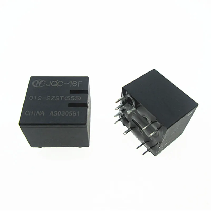 Горячая Распродажа новое реле Φ 012-2ZST JQC16F 0122ZST 12VDC DC12V 12В DIP10 10 шт./лот | Обустройство