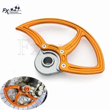 Best Offers CNC Motorcycles Front Brake Disc Guard Protection For KTM SX SXF 125 250 350 450 2015-2018 Husqvarna TC/FC TE/FE TX/FX 125-501 Best Offers CNC Motorcycles Front Brake Disc Guard Protection For KTM SX SXF 125 250 350 450 2015-2018 Husqvarna TC/FC TE/FE TX/FX 125-501