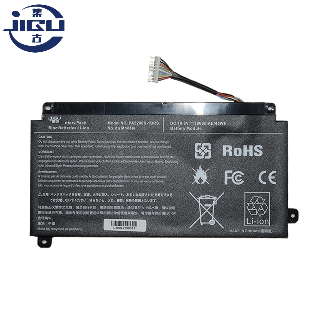Аккумулятор для ноутбука JIGU PA5208U-1BRS CB35-C3300 B3122 Toshiba спутникового P55W B5224 C5314 |