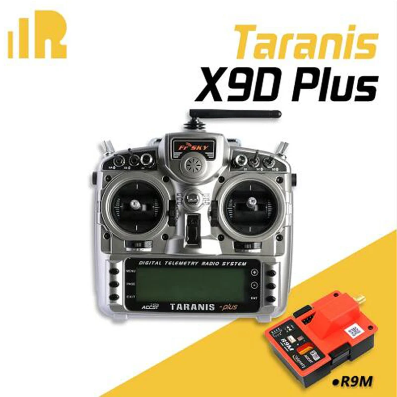 

FrSky Taranis X9D Plus 2.4G 16CH ACCST Transmitter without Receiver Mode 2 / Frsky R9M Transmitter Module For FPV RC Models