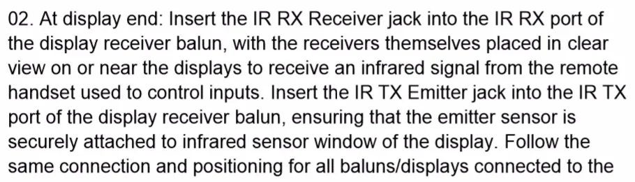 super IR control system 2