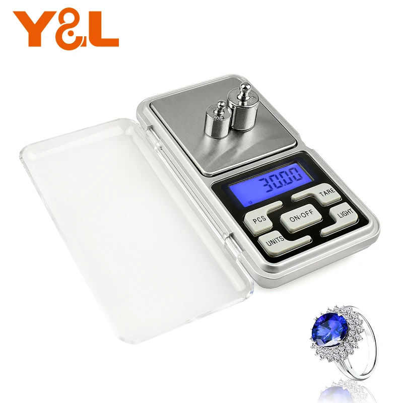 

200g x 0.01g Electronic Scales Mini Precision Digital Scales for Gold Bijoux Sterling Silver Scale Jewelry 0.01 Weight