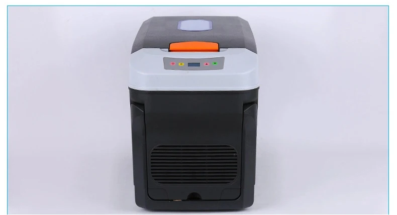 35L AC/DC12/24V camping outdoor Refrigerator small freezer fridge ice box cooler box freezer fridge thermoelectric cooler warmer