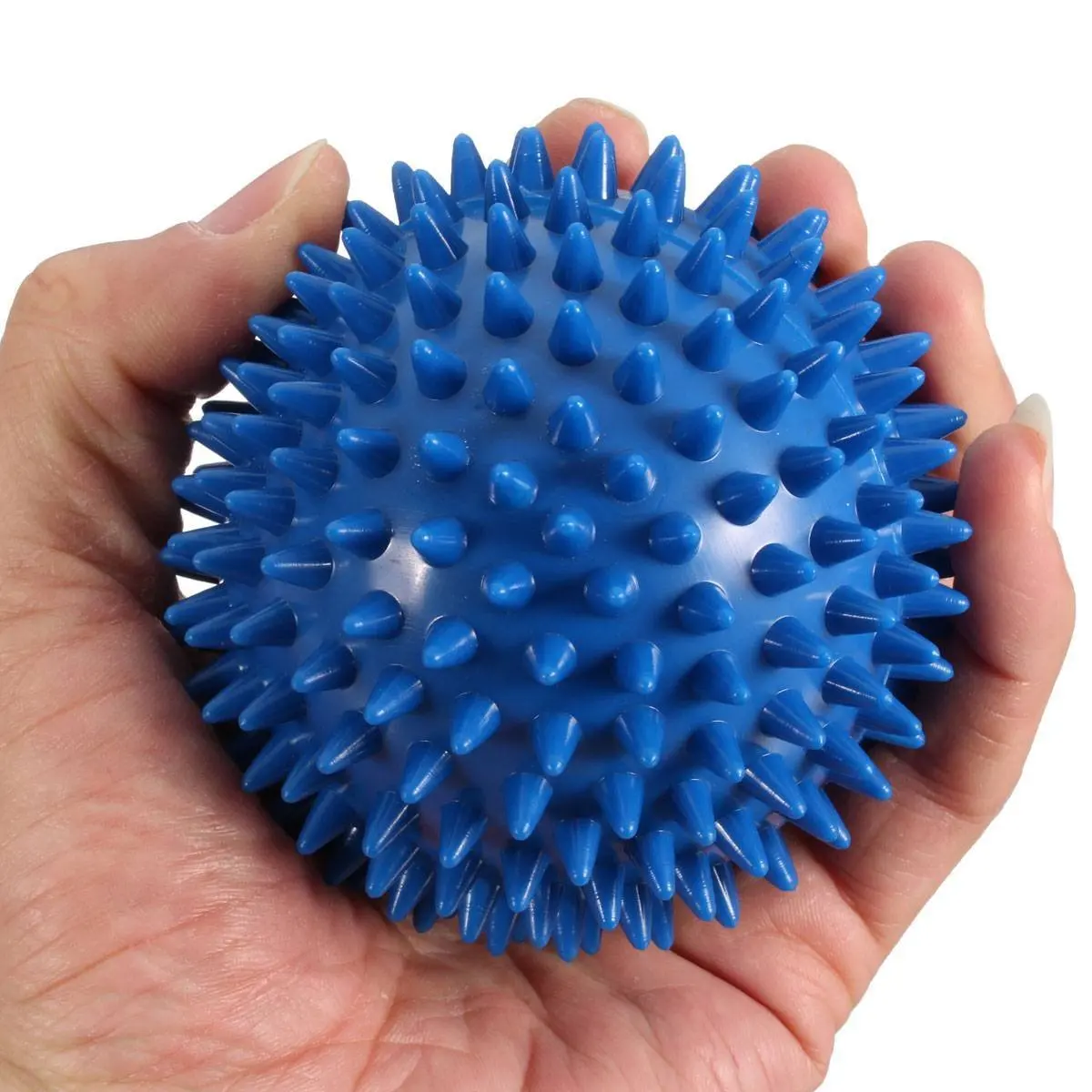 MACH 9 см Spiky Фитнес мяч Массаж Триггер точка Йога ручная тренировка стресс