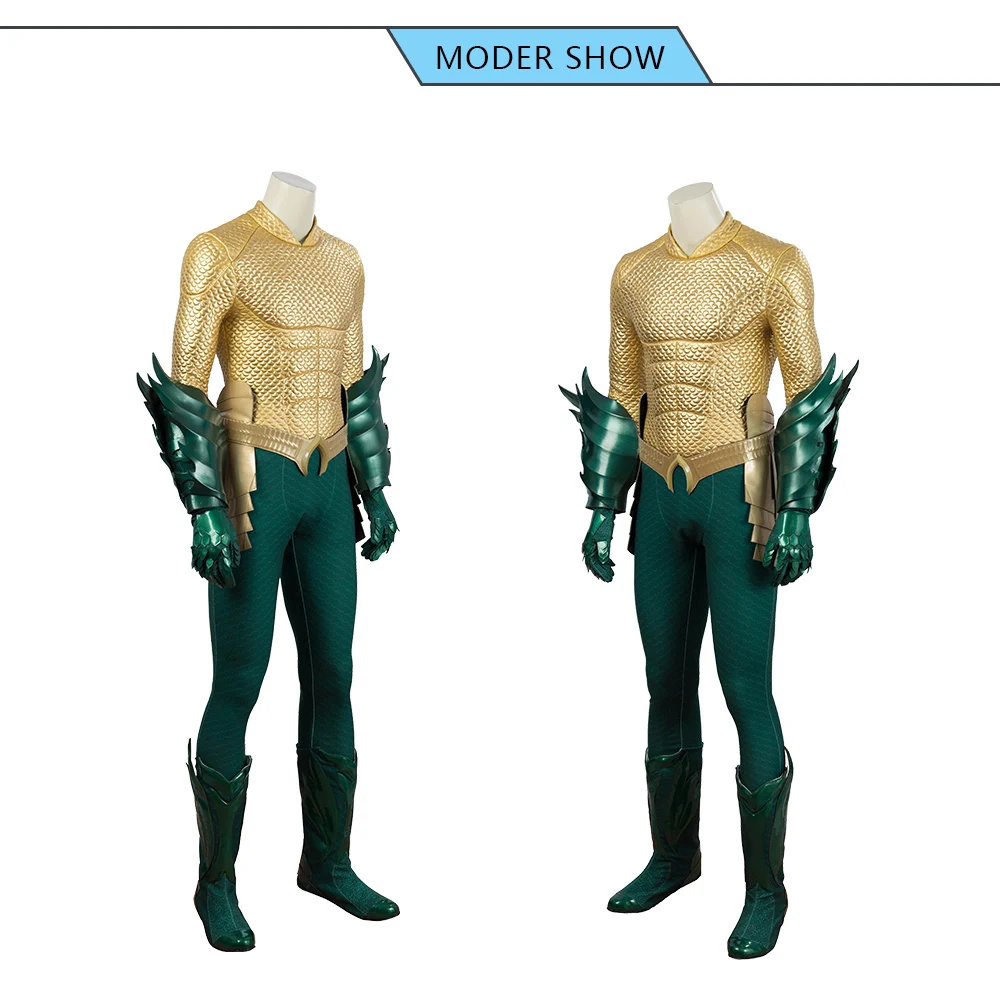 Костюмы для косплея Qualaity Justice League Arthur Curry Aquaman