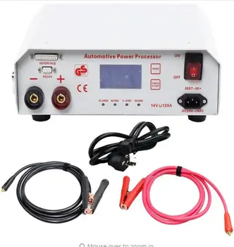 

Intelligent Charger MST-90+ Automotive Voltage Regulator Stabilizer for Auto Car ECU Programming and Coding Voltage Stabilizer