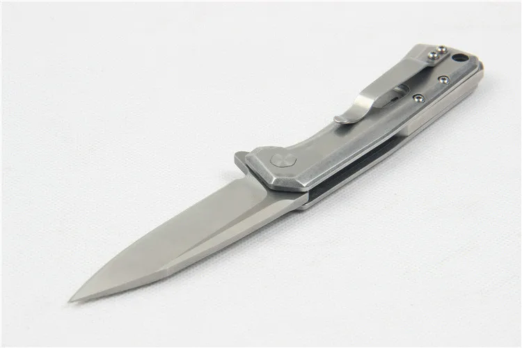 ZT0808 D2 Клинок Все стали Ручка шарикоподшипник система тактический складной нож