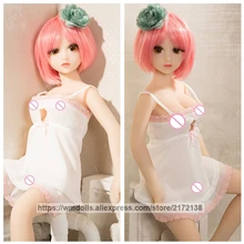 WMDOLL 65cm Silicone Sex Dolls Cartoon Anime Mini Japanese Love Doll Real Small Vagina Pussy Adult Toys For Men