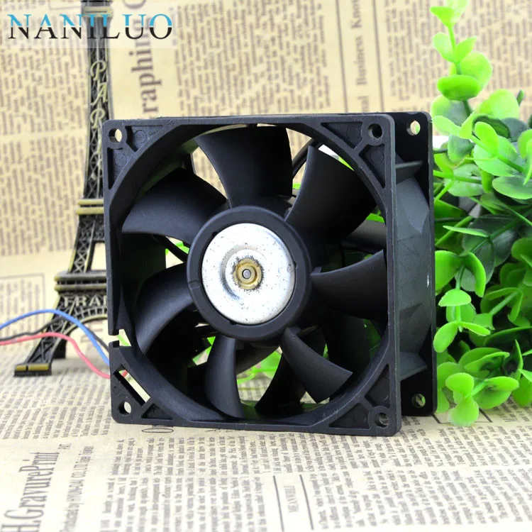 Original FFB0924HHE 24V 0.27A 9CM 9038 92*92*38MM 3 line silent cooling