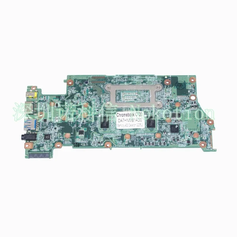 NOKOTION NBEF211003 DA7HNMB1AD0 для acer Chromebook C720 материнская плата для ноутбука память 4 г Celeron 3205U Процессор бортовой 11 ''дюймовый