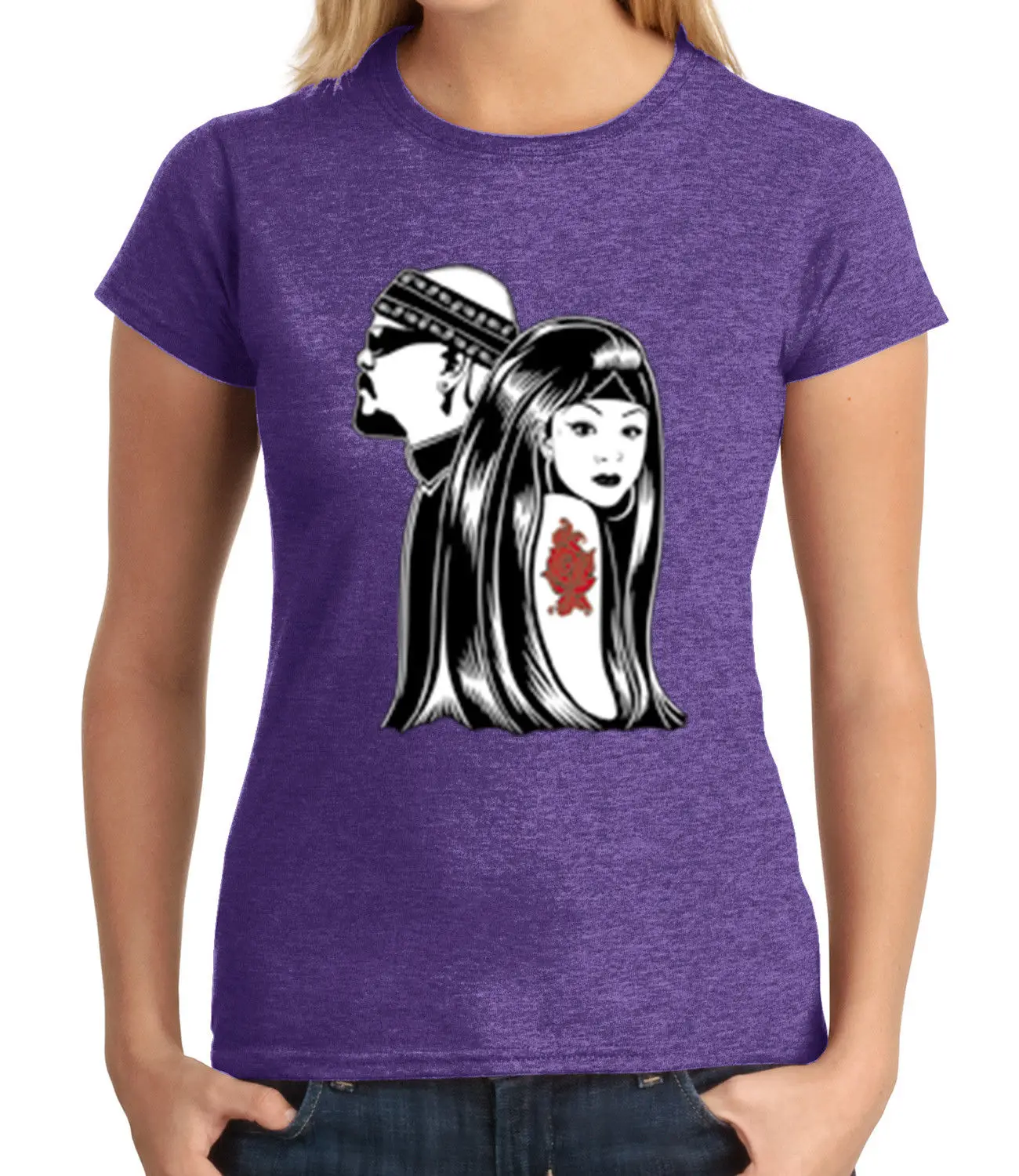 Gang Thugs Cholos JUNIOR'S T shirt Cholas Street Gangsta GIRL'S Tee