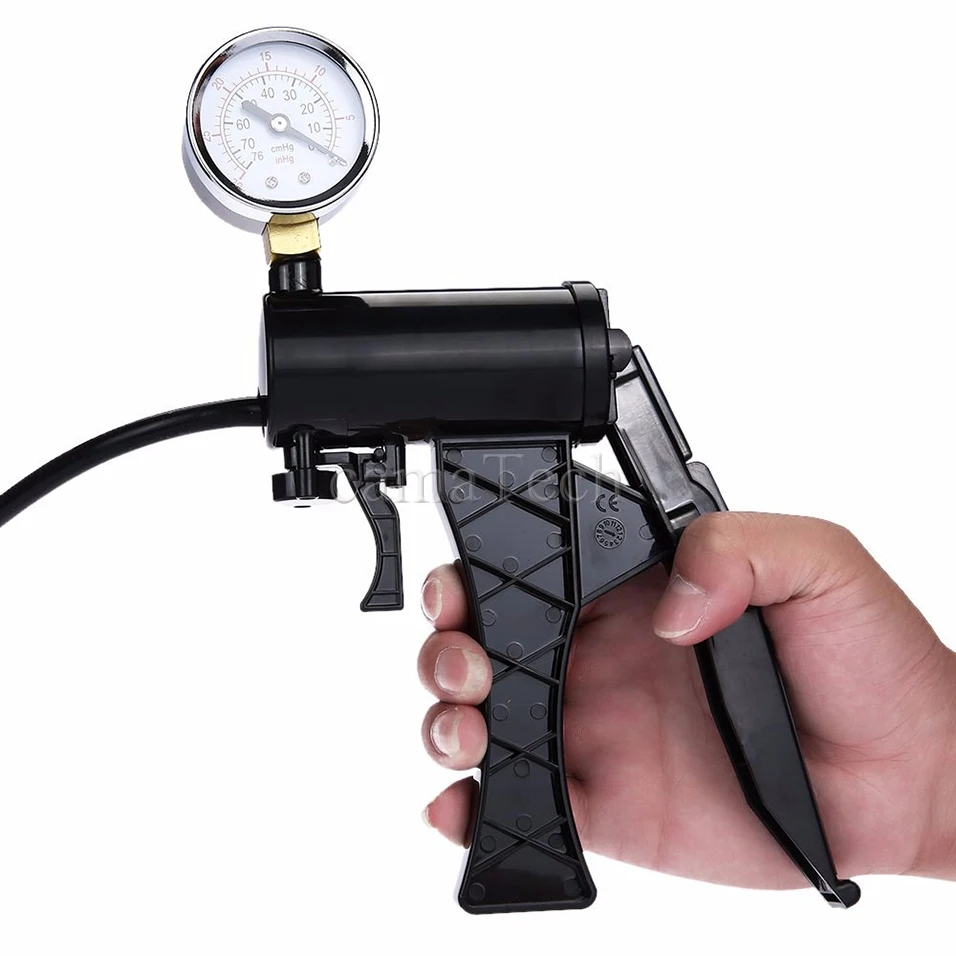 camaTech Male Pistol Penis Pump Enlarger Enlargement With Master Pressure Gauge Dildo Erection Enhancer Vacuum Sleeve Sex Toys 6 camaTech Male Pistol Penis Pump Enlarger Enlargement With Master Pressure Gauge Dildo Erection Enhancer Vacuum Sleeve Sex Toys 6