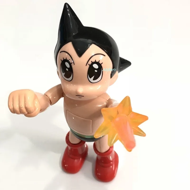 1" Аниме Astro Boy подвижные суставы Mighty Atom Art ремесло подарок на день рождения ПВХ фигурка Коллекционная модель игрушки коробка 28 см B762