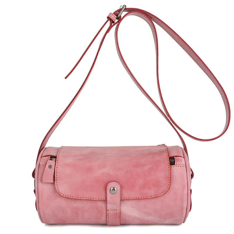 

New Designed Real Genuine Leather Bags Women Sling Bag Famous Brands Luxury Shoulder Bag Hot Bolsa Feminina