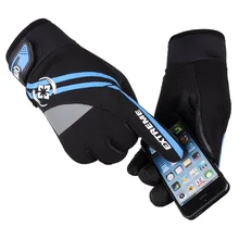 Male Riding Gloves Outdoor Sports Fitnesbike Climbing Gloves Skiing Snowboard Glove Men 3 Colors Sporting Glove