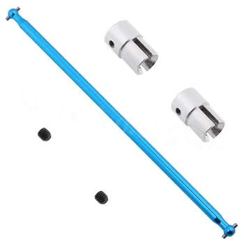 

04003 Aluminum Drive Shaft & Cup B 02016 For 1/10 Redcat Volcano EPX / Pro Upgrade Parts Monster Truck HSP 94111 Replacement