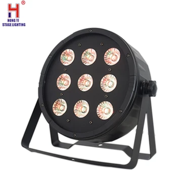

par led rgbw 9x12W led light RGBW 4in1 DMX control professional stage equipment disco dj lights