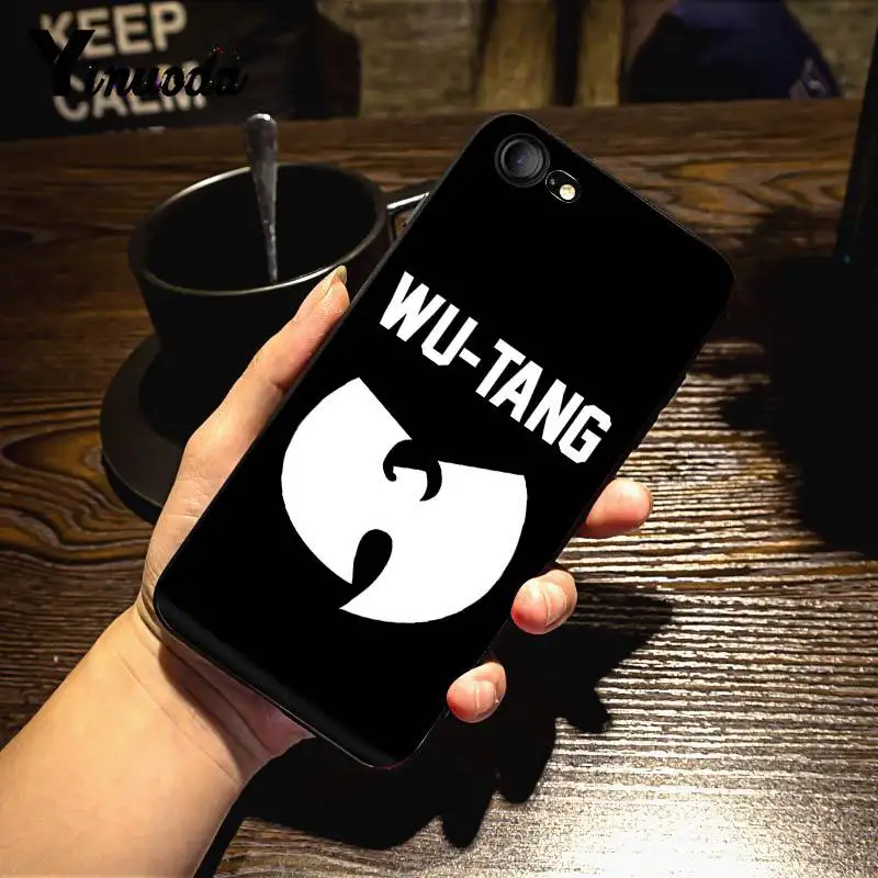 Yinuoda Wu-Tang Wu Tang Clan ультратонкий мультяшный чехол для телефона для iPhone 7 6 X Чехол 6S 6plus 7 7plus 8 8Plus X 5 5S XS XR XSMAX