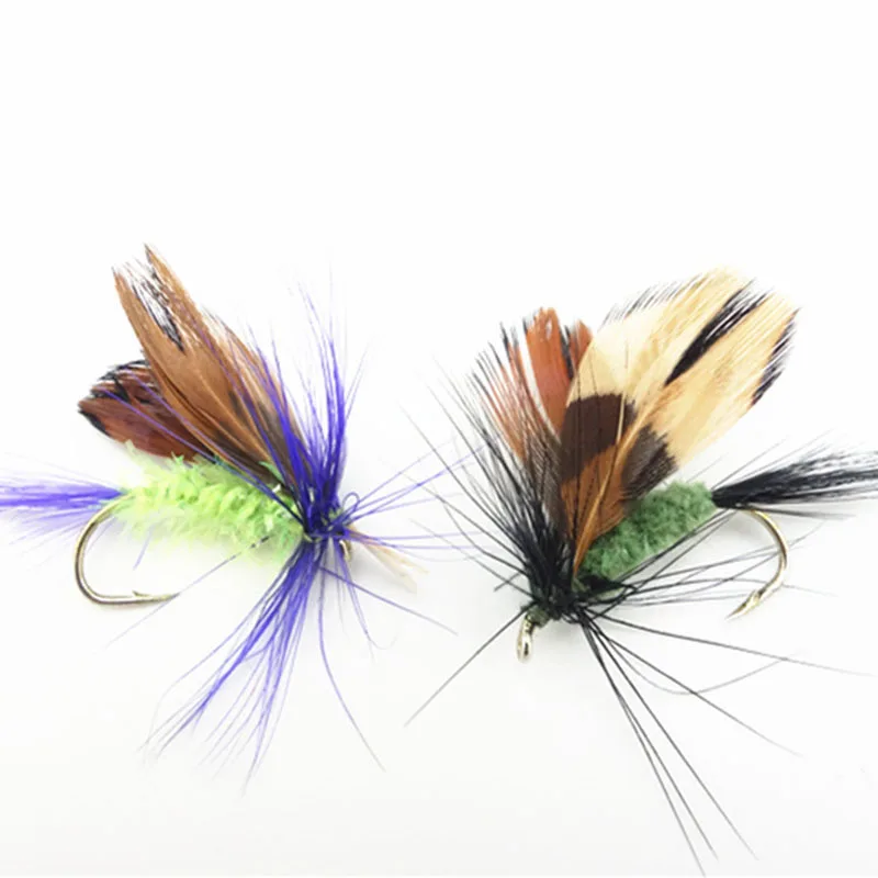 Buy Style Insect 8 1012Fly Fishing Lure colorful