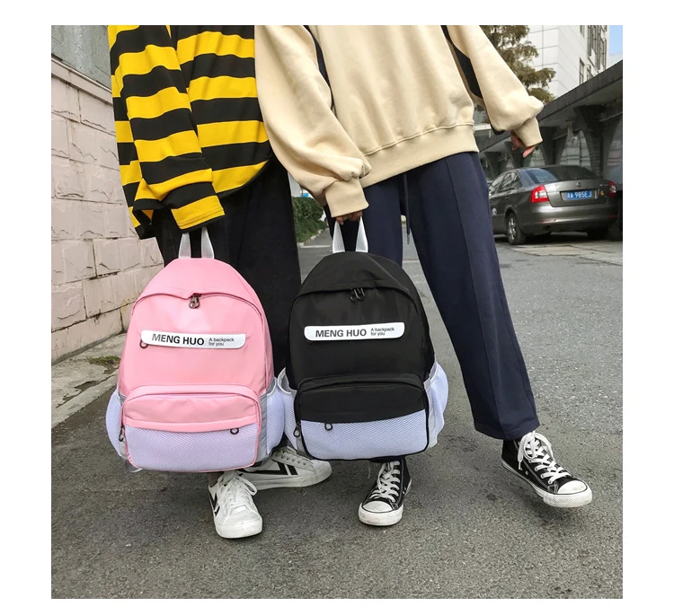 Menghuo Backpack Women School Bag for Teenage Girls Waterproof Nylon Mochila Feminina Mujer Female Book Bag Travel Bag Sac A Dos_28