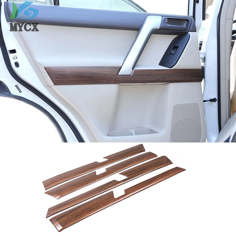 4 шт. отделка панели из сосновой древесины для Toyota Land Cruiser Prado FJ150 150 2010-2018 |