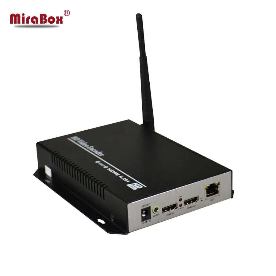 

Good Price H.264 Wireless HDMI Encoder Live Streaming Broadcast Encoder H.264 Wireless IPTV Encoder With HDMI Loop out
